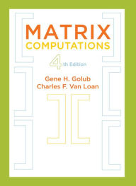 Title: Matrix Computations, Author: Gene H. Golub