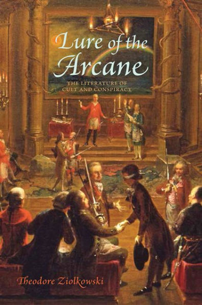 Lure of The Arcane: Literature Cult and Conspiracy