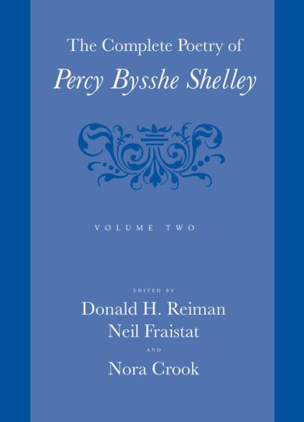 The Complete Poetry of Percy Bysshe Shelley