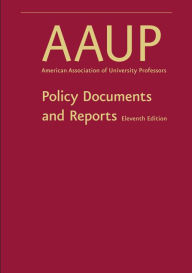 Title: Policy Documents and Reports / Edition 11, Author: AAUP