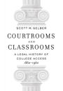 Courtrooms and Classrooms: A Legal History of College Access, 1860?1960