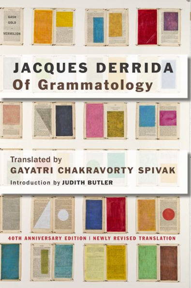 Of Grammatology / Edition 2
