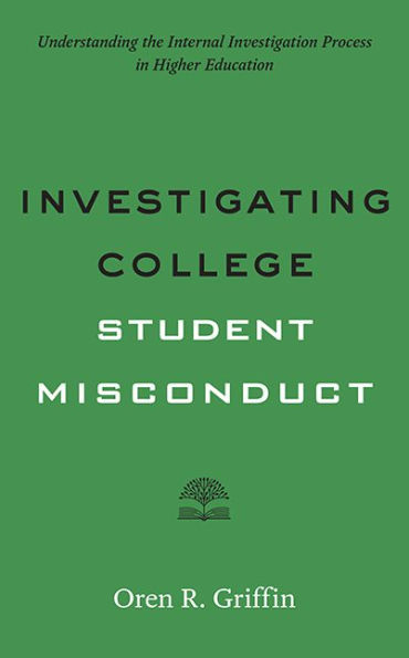 Investigating College Student Misconduct