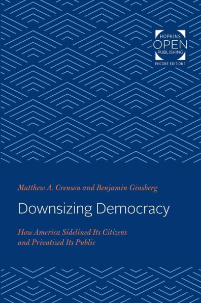 Downsizing Democracy: How America Sidelined Its Citizens and Privatized Public