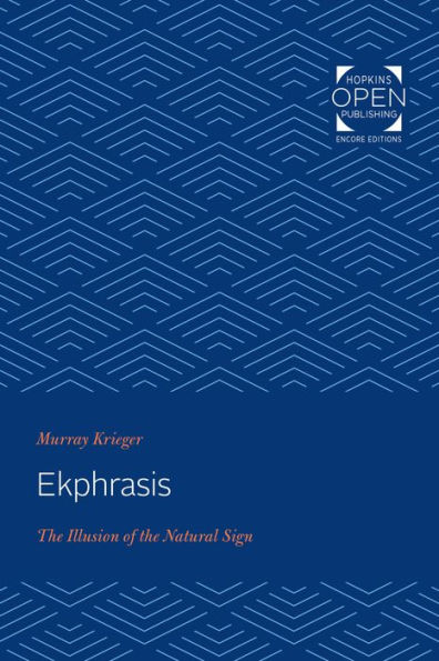 Ekphrasis: The Illusion of the Natural Sign