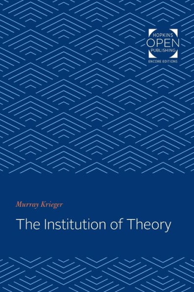 The Institution of Theory