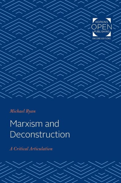 Marxism and Deconstruction: A Critical Articulation