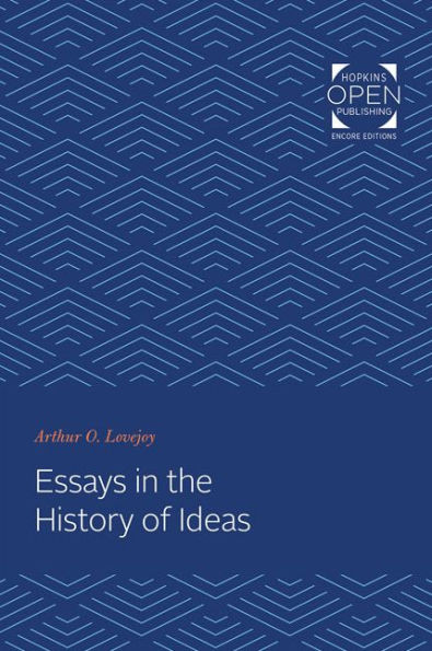Essays the History of Ideas