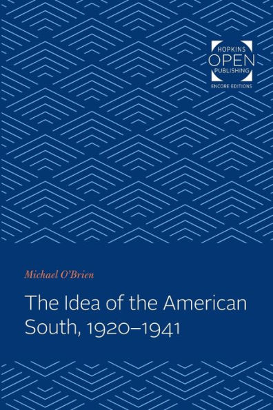 the Idea of American South, 1920-1941