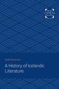 Title: A History of Icelandic Literature, Author: Stefán Einarsson