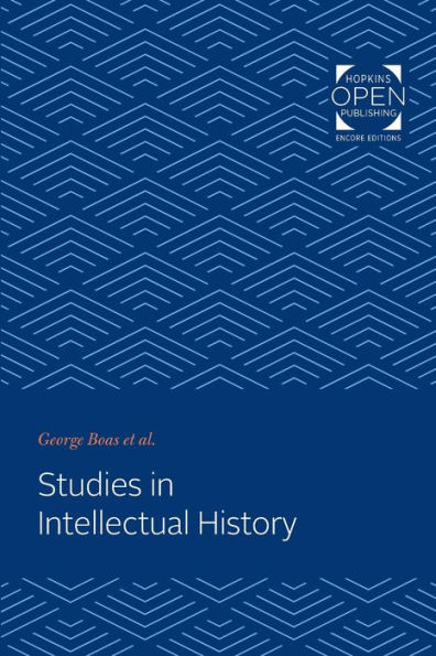 Studies Intellectual History