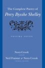 The Complete Poetry of Percy Bysshe Shelley