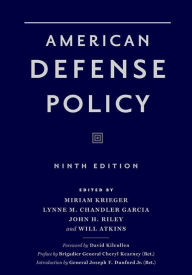 Title: American Defense Policy, Author: Miriam Krieger