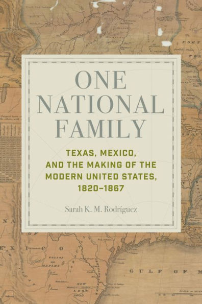 One National Family: Texas, Mexico, and the Making of the Modern United States, 1820-1867