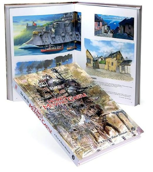 Howl's Moving Castle Picture Book, Book by Hayao Miyazaki, Official  Publisher Page