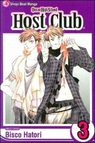 Title: Ouran High School Host Club, Volume 3, Author: Bisco Hatori