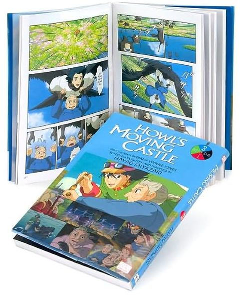 Howl's Moving Castle Film Comic, Vol. 4, Book by Hayao Miyazaki, Official  Publisher Page