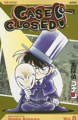 Case Closed, Vol. 8