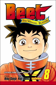 Title: Beet the Vandel Buster, Volume 8, Author: Riku Sanjo