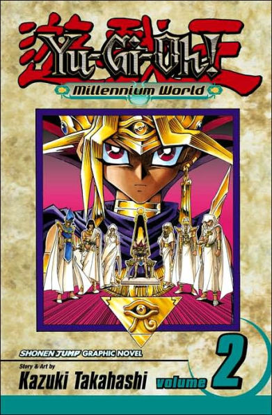 Yu-Gi-Oh!: Millennium World, Volume 2