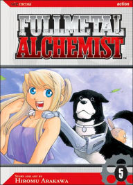 Title: Fullmetal Alchemist, Vol. 5, Author: Hiromu Arakawa