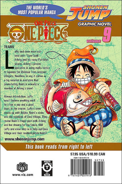 One Piece, Vol. 9: Tears by Eiichiro Oda, Paperback
