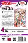 Alternative view 2 of Ouran High School Host Club, Volume 4