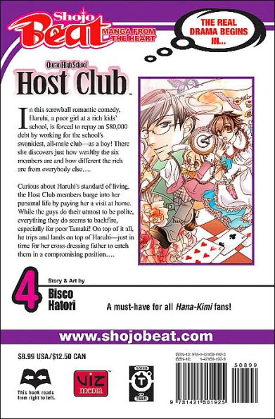 Ouran High School Host Club, Volume 4