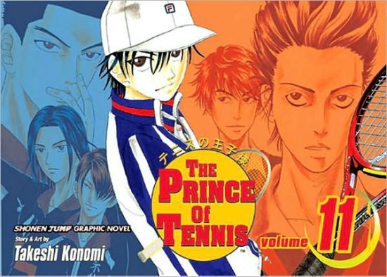 The Prince Of Tennis Volume 11 By Takeshi Konomi