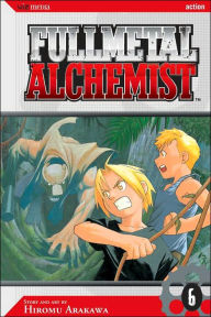 Title: Fullmetal Alchemist, Vol. 6, Author: Hiromu Arakawa