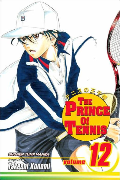 The Prince of Tennis, Volume 12