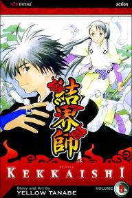 Title: Kekkaishi, Volume 5, Author: Yellow Tanabe