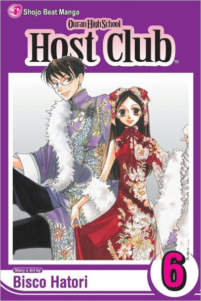 Ouran High School Host Club, Volume 6