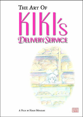 The Art Of Kiki S Delivery Service By Hayao Miyazaki Hardcover