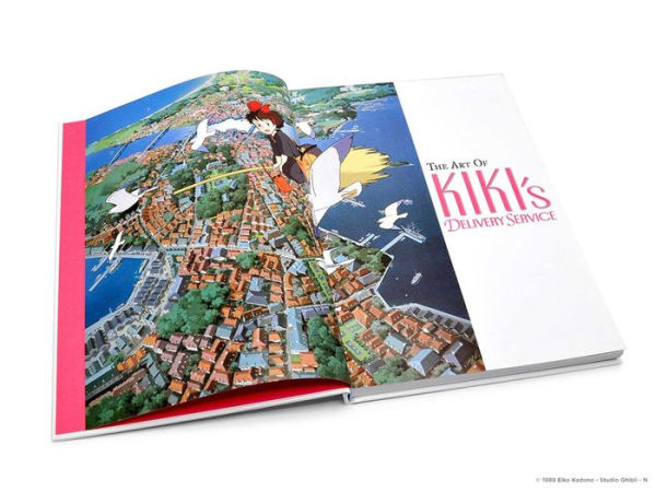 The Art of Kiki's Delivery Service by Hayao Miyazaki, Hardcover