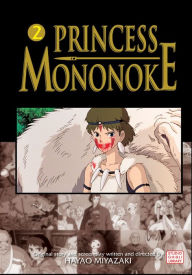 Title: Princess Mononoke Film Comic, Vol. 2, Author: Hayao Miyazaki