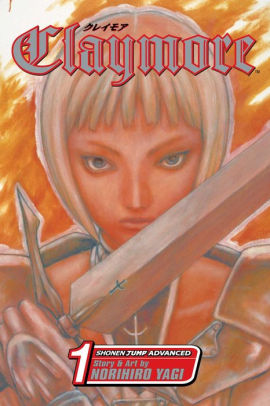 Claymore Vol 1 By Norihiro Yagi Paperback Barnes Noble