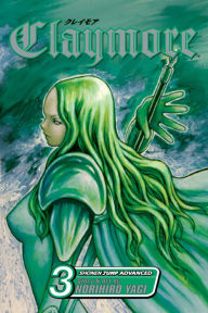 Title: Claymore, Volume 3, Author: Norihiro Yagi