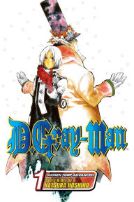 Title: D. Gray-Man, Volume 1, Author: Katsura Hoshino