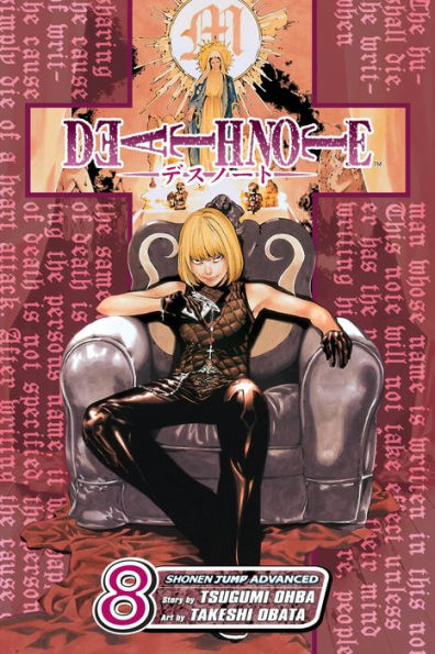 Death Note, Vol. 8