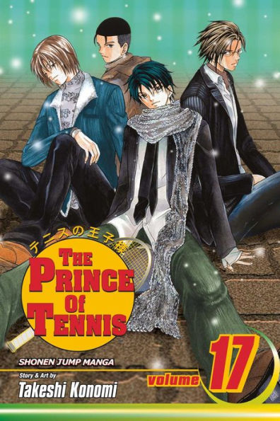 The Prince of Tennis, Volume 17