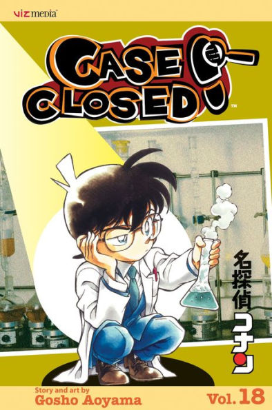 Case Closed, Vol. 18