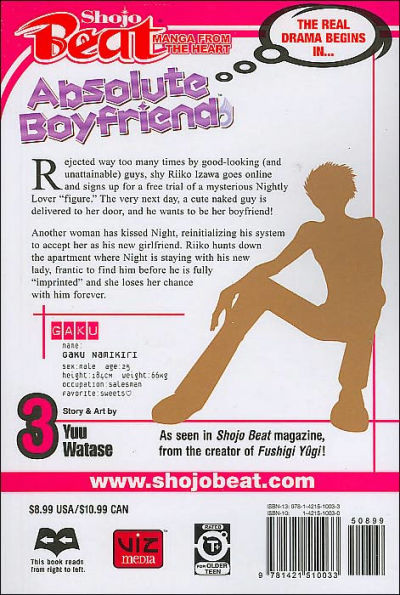 Absolute Boyfriend, Volume 3