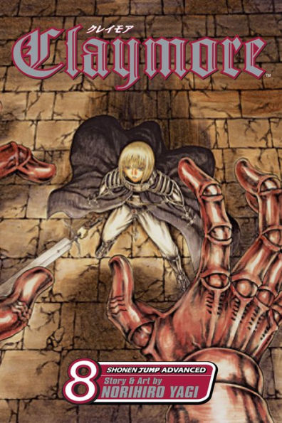 Claymore, Vol. 8