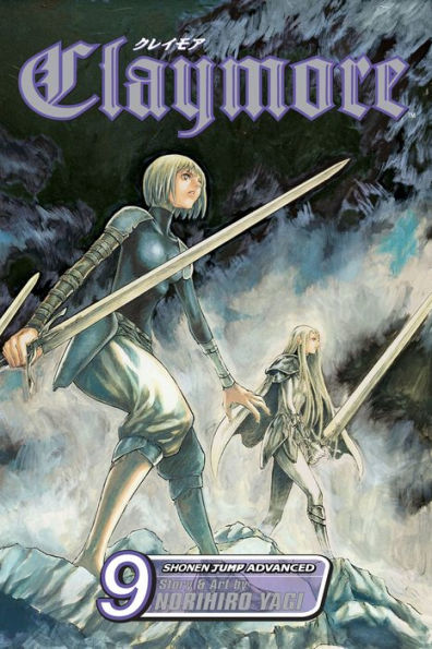 Claymore, Vol. 9