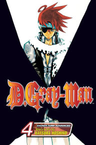 D Gray Man Manga Series Barnes Noble