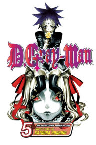 Title: D.Gray-man, Vol. 5, Author: Katsura Hoshino