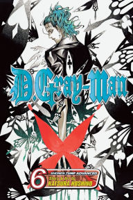 Title: D. Gray-Man, Volume 6, Author: Katsura Hoshino