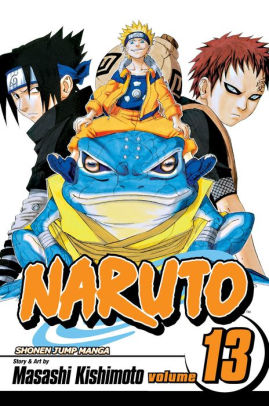 Naruto Volume 13 By Masashi Kishimoto Paperback Barnes Noble - forest of death exam is the most toxic thing on roblox shinobi
