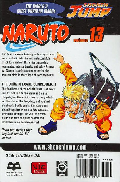 Naruto, Volume 13